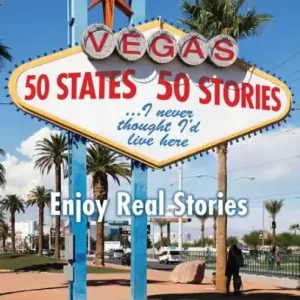 Direct From Manufacturer 50 States 50 Stories...I Never Thought I'd Live Here: Enjoy Real Stories