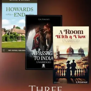 E.M. Forster's A Room with a View, Howards End and A Passage to India - Three Classics! - Unabridged Money Back Guarantee