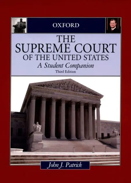 The Supreme Court of the United States: A Student Companion Limited Offer