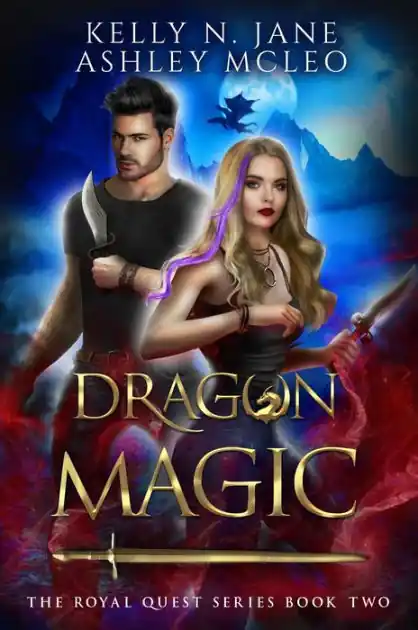 Limited Offer Dragon Magic (The Royal Quest Series, #2)
