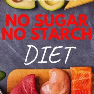 Big Sale No Sugar, No Starch Diet: A Beginner's 3-Week Step-by-Step Guide with Recipes and a Meal Plan