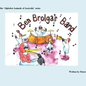 Ben Brolga's Band Worldwide Shipping