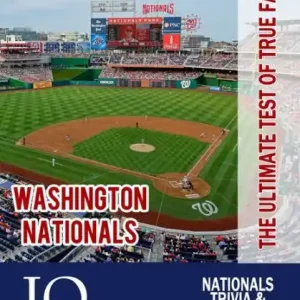 Budget Washington Nationals IQ: The Ultimate Test of True Fandom