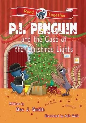 P.I. Penguin and the Case of the Christmas Lights Viral