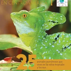 La vida silvestre en Centroamerica 1: 25 animales asombrosos que viven en las selvas tropicales y los rios Affordable