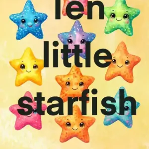 10 little starfish Editor’s Pick