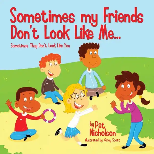 Exclusive Offer Sometimes my Friends Don't Look Like Me... Sometimes They Don't Look Like You