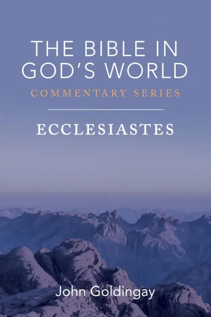 Modern Ecclesiastes