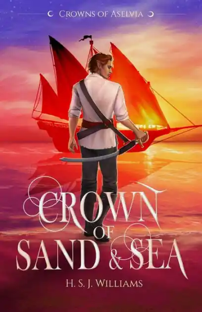 Crown of Sand & Sea Handmade