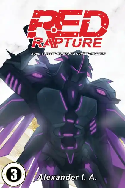 Weekend Sale Red Rapture: Born Blessed To Walk A Cursed Reality! Issue #3