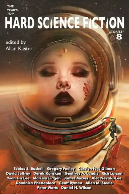The Year's Top Hard Science Fiction Stories 8 Final Sale