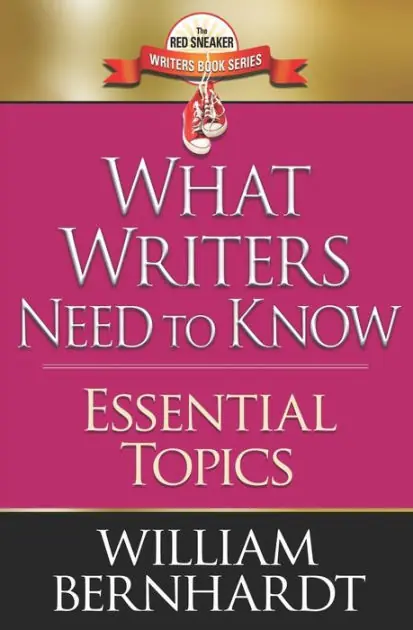 What Writers Need to Know: Essential Topics Budget