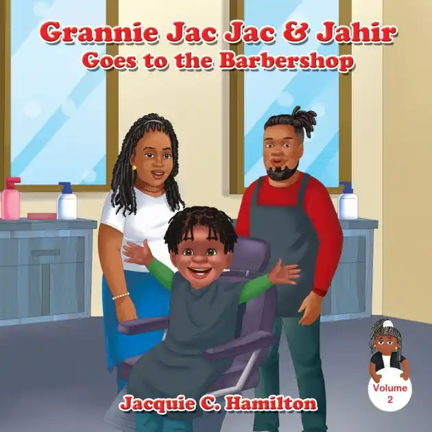 Fan Favorite Grannie Jac Jac & Jahir Goes to the Barbershop