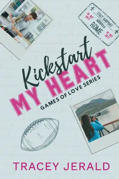Kickstart My Heart: A football, friends to lovers, overheard, vacation romance Worldwide Shipping