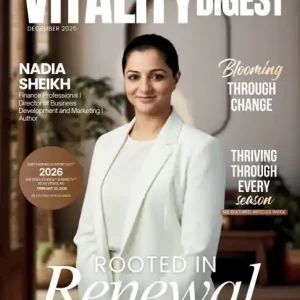 Vitality Digest Magazine One Day Deal