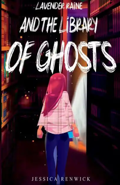 Special Discount Lavender Raine and the Library of Ghosts