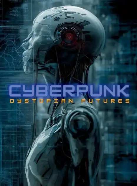 Special Discount Cyberpunk: Dystopian Futures: Distopian Futures: A Visual Guide to the History, Philosophy, Literature, Films, and Aesthetics of Sci-Fi's Most Influential Genre.