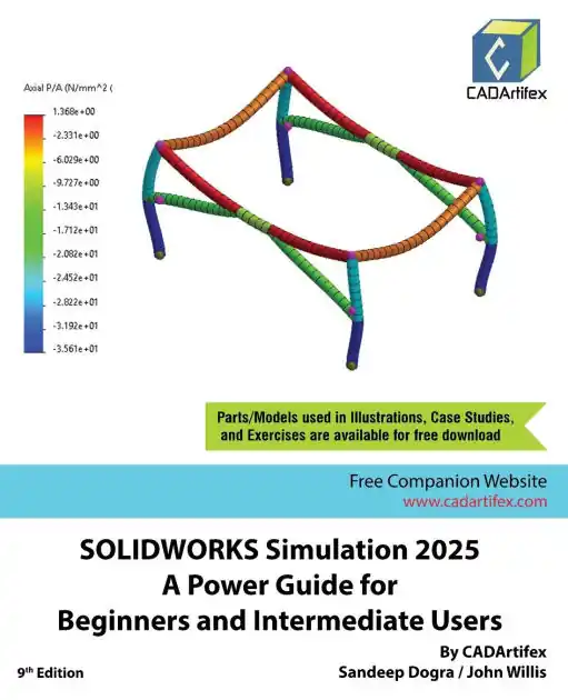SOLIDWORKS Simulation 2025: A Power Guide for Beginners and Intermediate Users Best Price