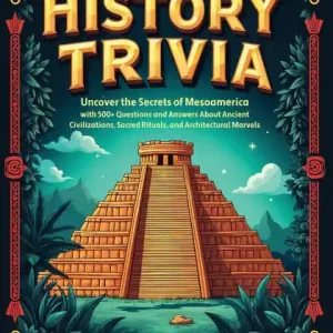 Affordable Mesoamerican History Trivia: Uncover the Secrets of Mesoamerica with 500+ Questions and Answers About Ancient Civilizations, Sacred Rituals, and Architectural Marvels