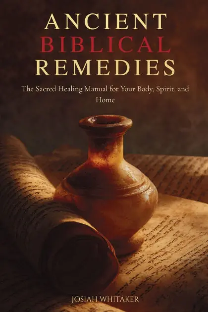 One Day Deal Ancient Biblical Remedies: The Sacred Healing Manual for Your Body, Spirit, and Home