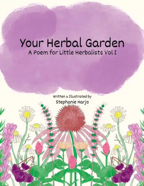 Buy Online Your Herbal Garden: A Poem for Little Herbalists Vol I