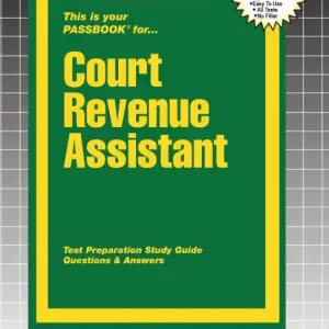 Court Revenue Assistant Holiday Sale