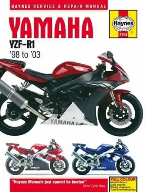 Yamaha YZF-R1, '98-'03 High Quality