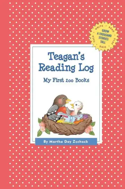 Cheap Teagan's Reading Log: My First 200 Books (GATST)