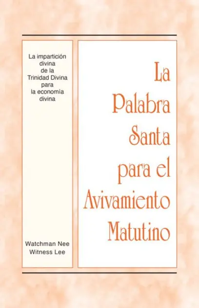 Big Sale La imparticion divina de la Trinidad Divina para la economia divina