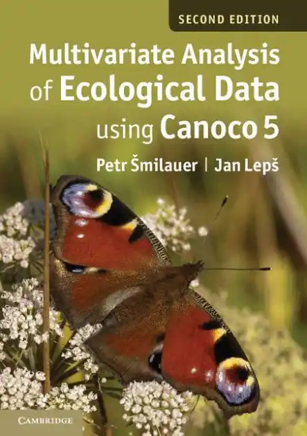 Multivariate Analysis of Ecological Data using CANOCO 5 Save Now