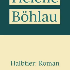 Halbtier: Roman Money Back Guarantee