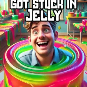 Seasonal Sale When Dad Got Stuck in Jelly
