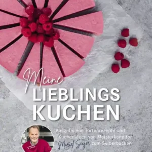 Modern WDR Backbuch - Meine Lieblingskuchen: Ausgefallene Tortenrezepte von Meisterkonditor Marcel Seeger zum selber backen. Die leckeren Kuchenideen aus der beliebten WDR-Sendung "Hier und heute" im WDR Backbuch