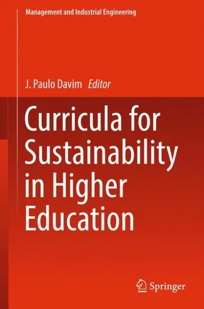 Curricula for Sustainability in Higher Education Grab Now