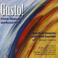 Popular Gusto! Friends, Rhapsodies and Musical Relish