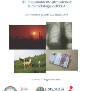 Order Now Valutazione economica degli effetti sanitari dell'inquinamento atmosferico: la metodologia dell'EEA