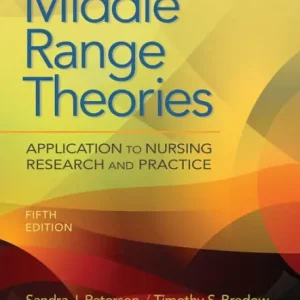 Money Back Guarantee Middle Range Theories: Application to Nursing Research and Practice
