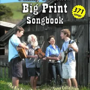 Family Tradition BIG PRINT Songbook: The Big Print 'People Music' Song Collection Same Day Shipping