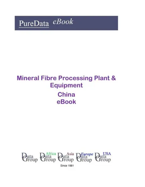 Price Drop Mineral Fibre Processing Plant & Equipment in China