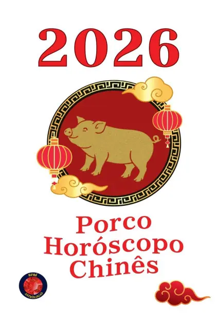 Porco Hor�scopo Chin�s 2026 Worldwide Shipping