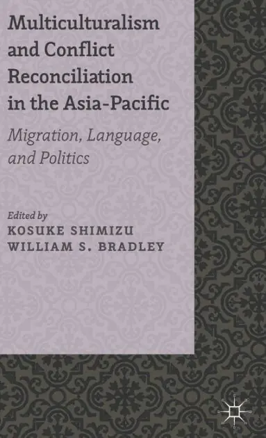 One Day Deal Multiculturalism and Conflict Reconciliation in the Asia-Pacific: Migration, Language and Politics