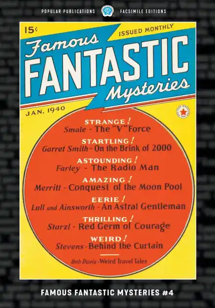 Final Sale Famous Fantastic Mysteries #4: Facsimile Edition