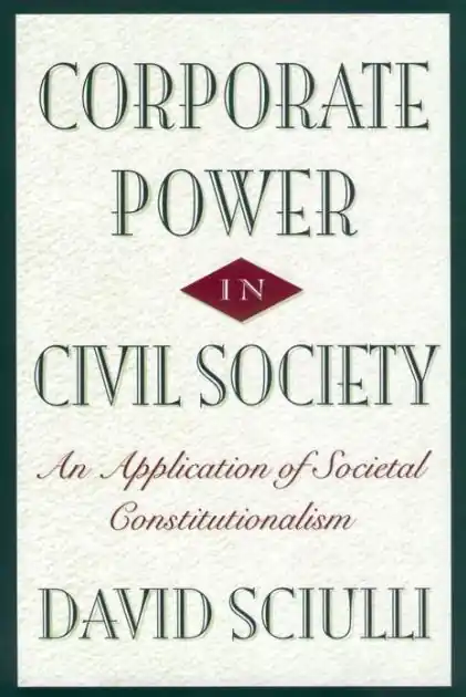 Corporate Power in Civil Society Affordable