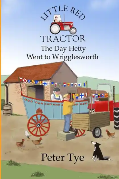 Direct From Manufacturer Little Red Tractor - The Day Hetty went to Wrigglesworth