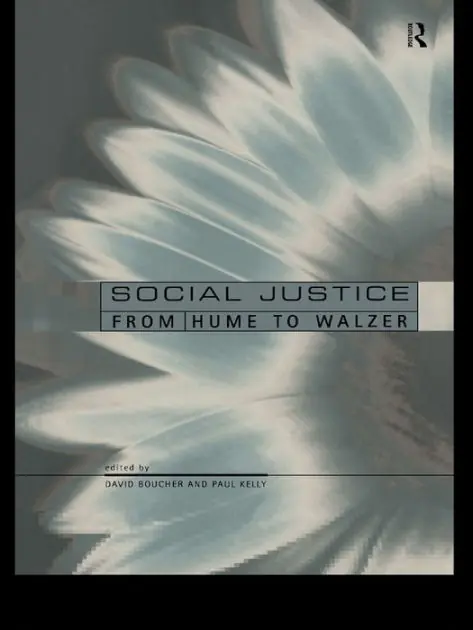 Perspectives on Social Justice: From Hume to Walzer Limited Edition