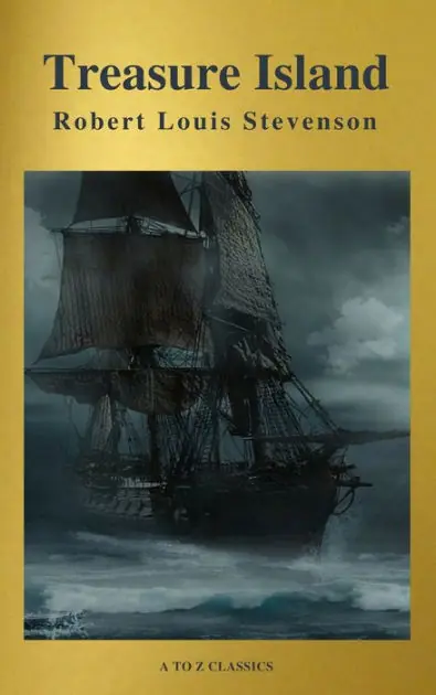 Treasure Island ( Active TOC, Free Audiobook) (A to Z Classics) Professional Grade