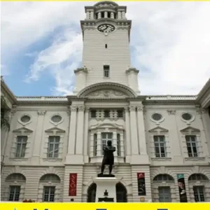 SINGAPORE COLONIAL TOUR - A Self-guided Pictorial Walking Tour. Clearance